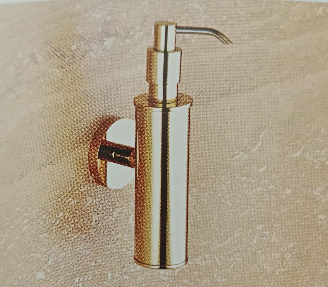 DECOR ESTELLA BRASS LIQUID SOAP DISPENSER ET0015
